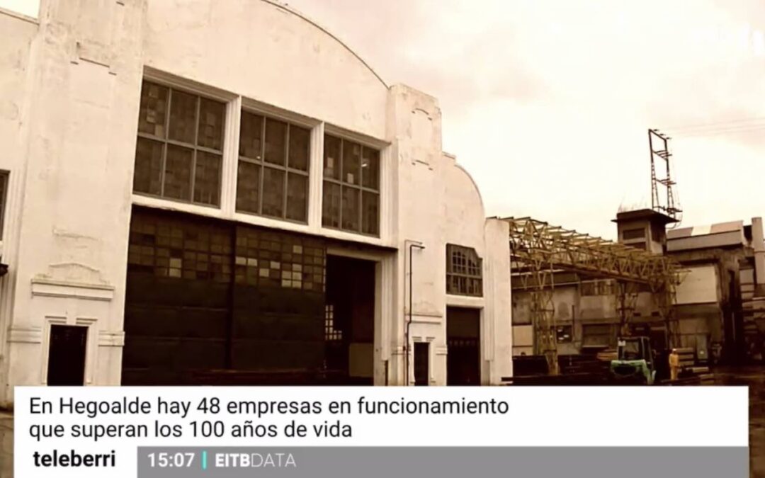 ETB visita Amurrio por sus 100 años en la localidad